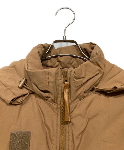 HOUSTON（ヒューストン）HOUSTON (ヒューストン) LEVEL7 JACKET ブラウン サイズ:MEDIUM REGULARの古着・服飾アイテム