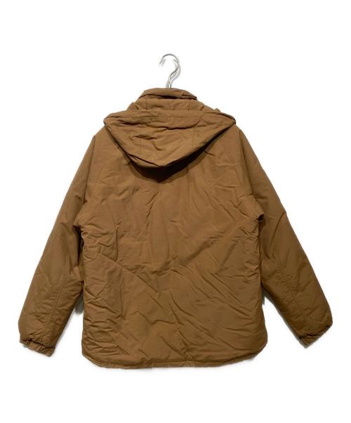 HOUSTON（ヒューストン）HOUSTON (ヒューストン) LEVEL7 JACKET ブラウン サイズ:MEDIUM REGULARの古着・服飾アイテム