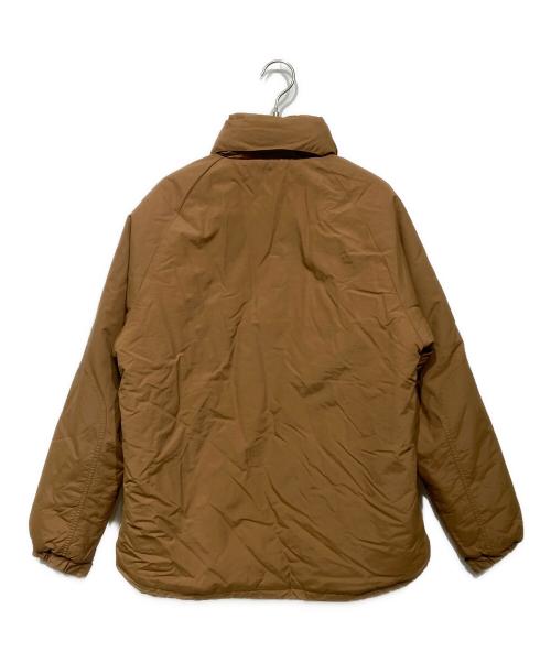 HOUSTON（ヒューストン）HOUSTON (ヒューストン) LEVEL7 JACKET ブラウン サイズ:MEDIUM REGULARの古着・服飾アイテム