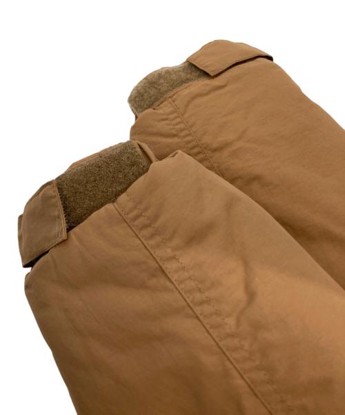 HOUSTON（ヒューストン）HOUSTON (ヒューストン) LEVEL7 JACKET ブラウン サイズ:MEDIUM REGULARの古着・服飾アイテム