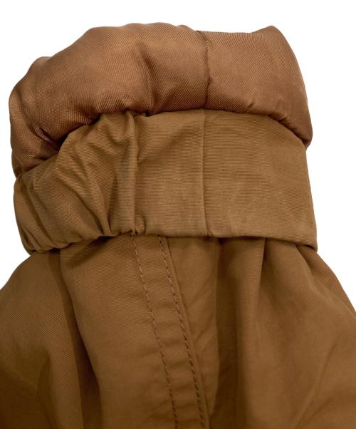 HOUSTON（ヒューストン）HOUSTON (ヒューストン) LEVEL7 JACKET ブラウン サイズ:MEDIUM REGULARの古着・服飾アイテム