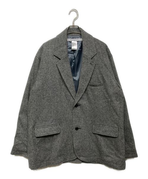 EEL（イール）EEL (イール) I BE ROAD JACKET グレー サイズ:Lの古着・服飾アイテム