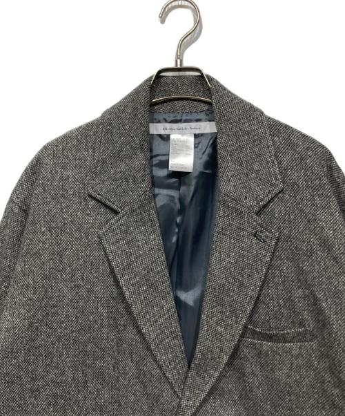 EEL（イール）EEL (イール) I BE ROAD JACKET グレー サイズ:Lの古着・服飾アイテム