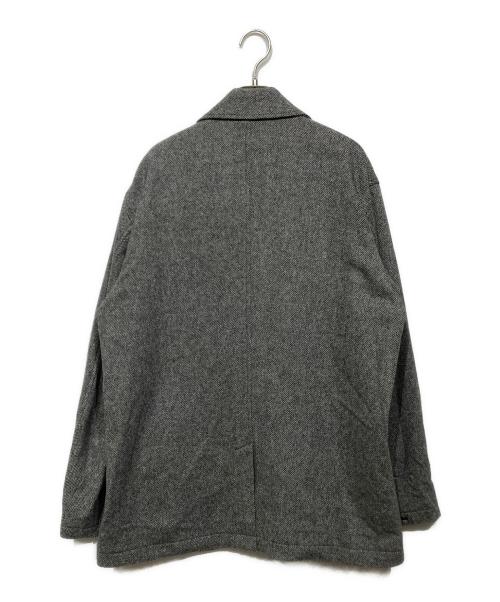 EEL（イール）EEL (イール) I BE ROAD JACKET グレー サイズ:Lの古着・服飾アイテム