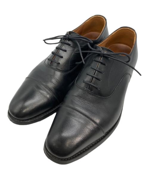SCOTCH GRAIN（スコッチグレイン）SCOTCH GRAIN (スコッチグレイン) R1776　ストレートチップシューズ ブラック サイズ:25の古着・服飾アイテム
