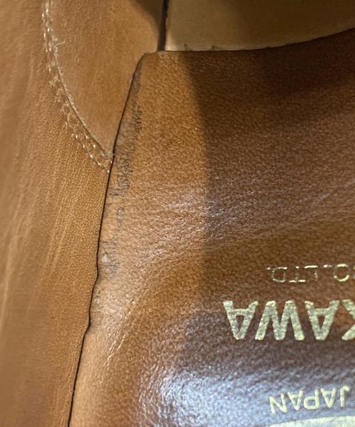 SCOTCH GRAIN（スコッチグレイン）SCOTCH GRAIN (スコッチグレイン) R1776　ストレートチップシューズ ブラック サイズ:25の古着・服飾アイテム