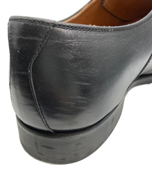 SCOTCH GRAIN（スコッチグレイン）SCOTCH GRAIN (スコッチグレイン) R1776　ストレートチップシューズ ブラック サイズ:25の古着・服飾アイテム