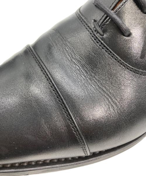 SCOTCH GRAIN（スコッチグレイン）SCOTCH GRAIN (スコッチグレイン) R1776　ストレートチップシューズ ブラック サイズ:25の古着・服飾アイテム