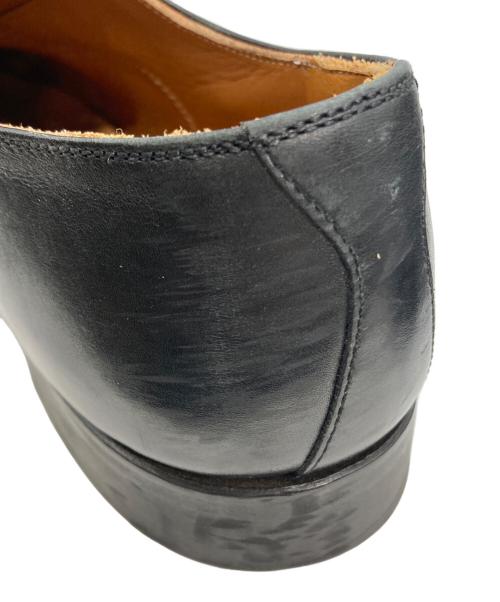 SCOTCH GRAIN（スコッチグレイン）SCOTCH GRAIN (スコッチグレイン) R1776　ストレートチップシューズ ブラック サイズ:25の古着・服飾アイテム