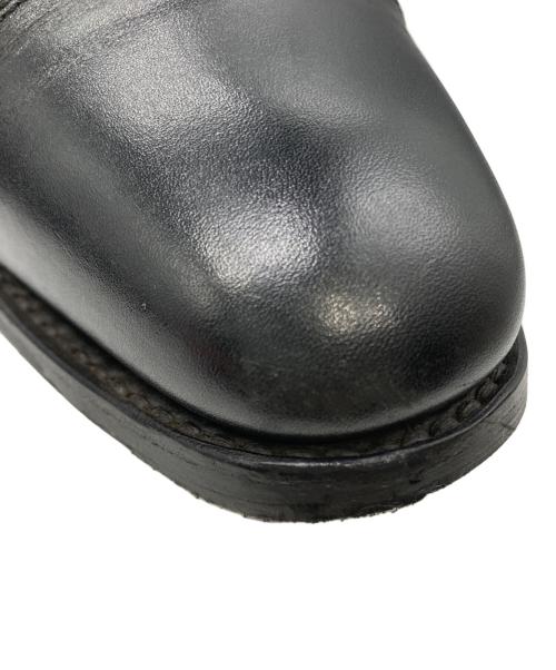 SCOTCH GRAIN（スコッチグレイン）SCOTCH GRAIN (スコッチグレイン) R1776　ストレートチップシューズ ブラック サイズ:25の古着・服飾アイテム