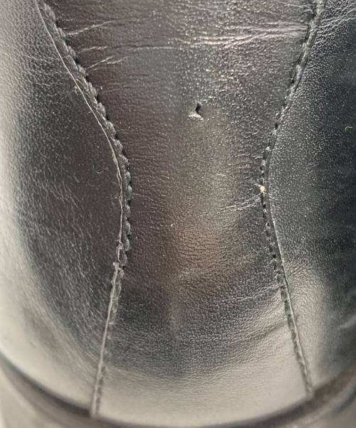 SCOTCH GRAIN（スコッチグレイン）SCOTCH GRAIN (スコッチグレイン) R1776　ストレートチップシューズ ブラック サイズ:25の古着・服飾アイテム