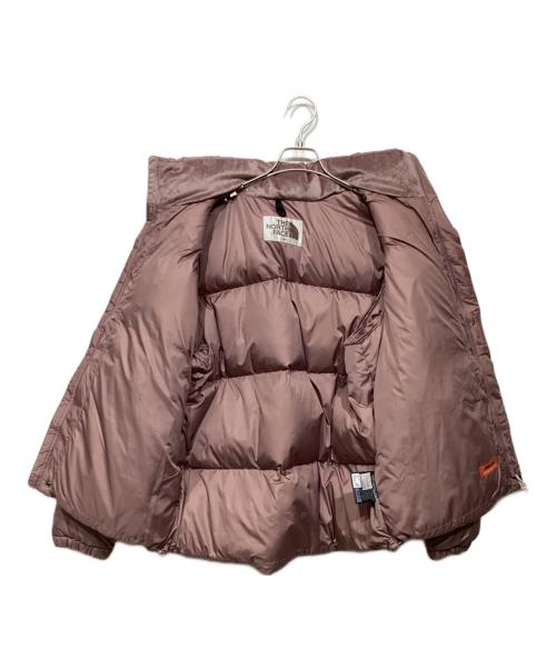 THE NORTH FACE WHITE LABEL（ザノースフェイスホワイトレーベル）THE NORTH FACE WHITE LABEL (ザノースフェイスホワイトレーベル) RIVERTON ON BALL JACKET ピンク サイズ:Lの古着・服飾アイテム