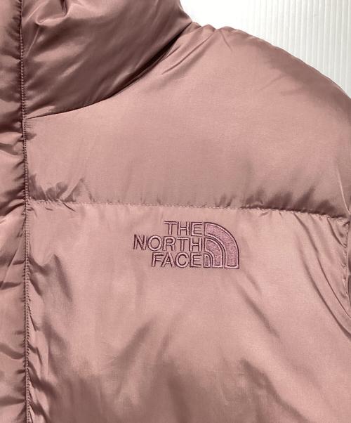 THE NORTH FACE WHITE LABEL（ザノースフェイスホワイトレーベル）THE NORTH FACE WHITE LABEL (ザノースフェイスホワイトレーベル) RIVERTON ON BALL JACKET ピンク サイズ:Lの古着・服飾アイテム
