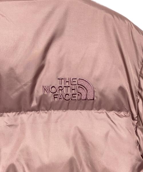 THE NORTH FACE WHITE LABEL（ザノースフェイスホワイトレーベル）THE NORTH FACE WHITE LABEL (ザノースフェイスホワイトレーベル) RIVERTON ON BALL JACKET ピンク サイズ:Lの古着・服飾アイテム