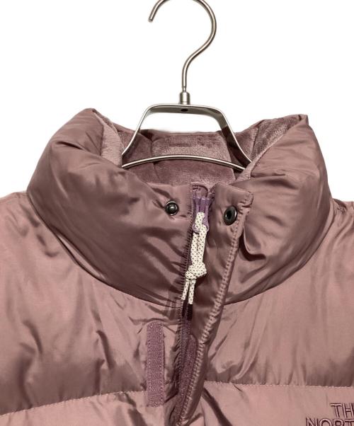 THE NORTH FACE WHITE LABEL（ザノースフェイスホワイトレーベル）THE NORTH FACE WHITE LABEL (ザノースフェイスホワイトレーベル) RIVERTON ON BALL JACKET ピンク サイズ:Lの古着・服飾アイテム