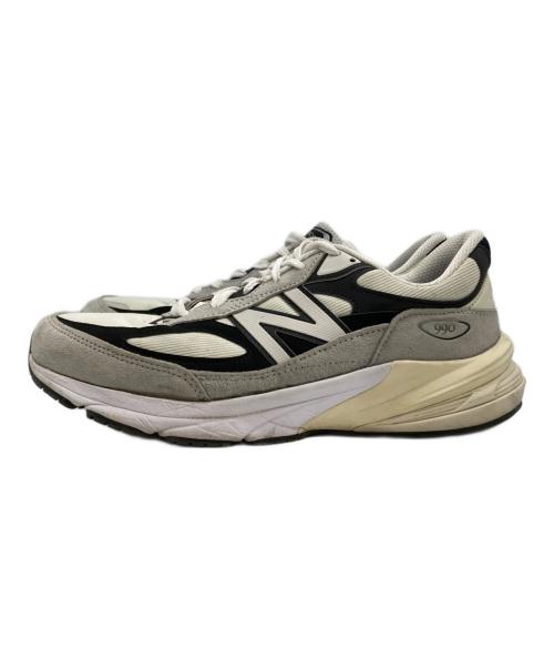 NEW BALANCE（ニューバランス）NEW BALANCE (ニューバランス) U990TG6　スニーカー ホワイト×ブラック サイズ:US11の古着・服飾アイテム