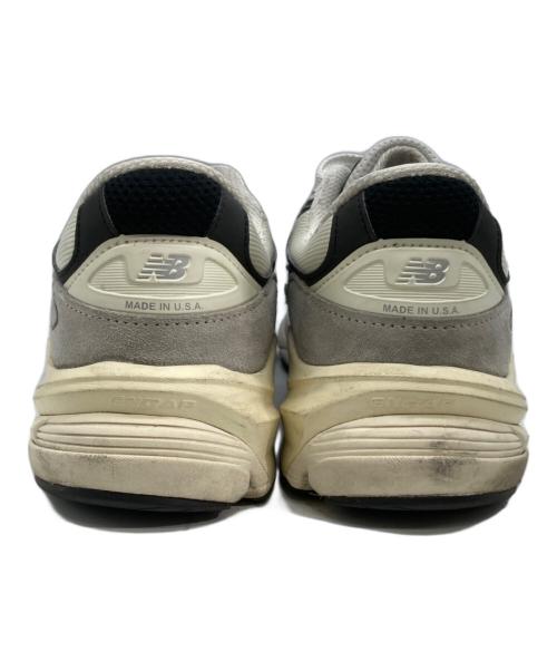 NEW BALANCE（ニューバランス）NEW BALANCE (ニューバランス) U990TG6　スニーカー ホワイト×ブラック サイズ:US11の古着・服飾アイテム