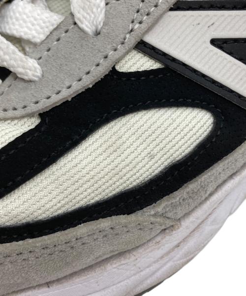 NEW BALANCE（ニューバランス）NEW BALANCE (ニューバランス) U990TG6　スニーカー ホワイト×ブラック サイズ:US11の古着・服飾アイテム