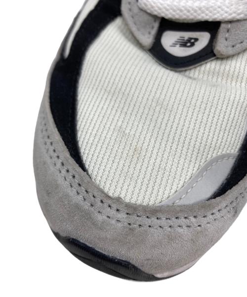 NEW BALANCE（ニューバランス）NEW BALANCE (ニューバランス) U990TG6　スニーカー ホワイト×ブラック サイズ:US11の古着・服飾アイテム