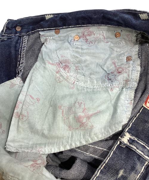 TRUE RELIGION（トゥルー レリジョン）TRUE RELIGION (トゥルー レリジョン) JOEY SUPER Tデニムパンツ インディゴ サイズ:30の古着・服飾アイテム