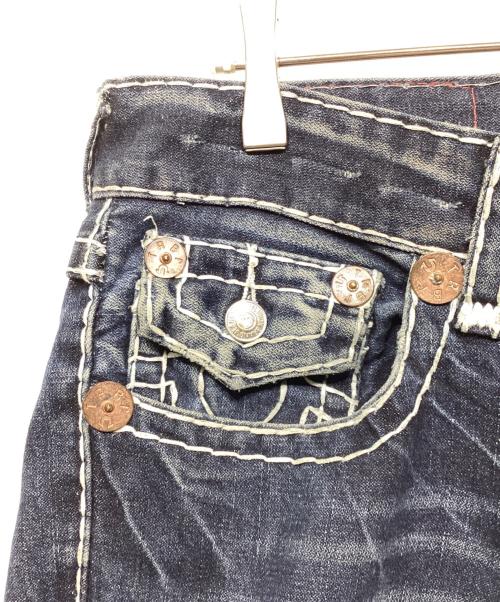 TRUE RELIGION（トゥルー レリジョン）TRUE RELIGION (トゥルー レリジョン) JOEY SUPER Tデニムパンツ インディゴ サイズ:30の古着・服飾アイテム