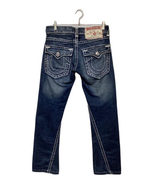 TRUE RELIGION（トゥルー レリジョン）TRUE RELIGION (トゥルー レリジョン) JOEY SUPER Tデニムパンツ インディゴ サイズ:30の古着・服飾アイテム