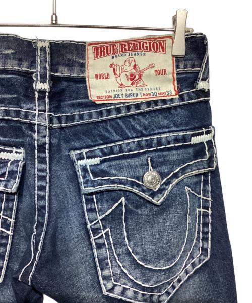 TRUE RELIGION（トゥルー レリジョン）TRUE RELIGION (トゥルー レリジョン) JOEY SUPER Tデニムパンツ インディゴ サイズ:30の古着・服飾アイテム
