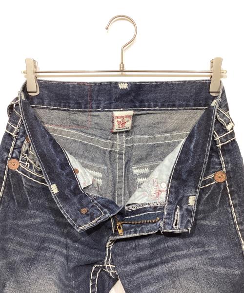 TRUE RELIGION（トゥルー レリジョン）TRUE RELIGION (トゥルー レリジョン) JOEY SUPER Tデニムパンツ インディゴ サイズ:30の古着・服飾アイテム