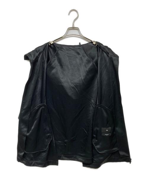 Y-3（ワイスリー）Y-3 (ワイスリー) 3S TCH SLK HOOD ブラック サイズ:Sの古着・服飾アイテム