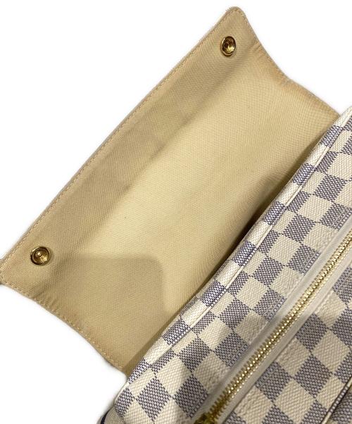 LOUIS VUITTON（ルイ ヴィトン）LOUIS VUITTON (ルイ ヴィトン) N51189　ナヴィグリオ ショルダーバッグ ダミエ・アズール ホワイトの古着・服飾アイテム