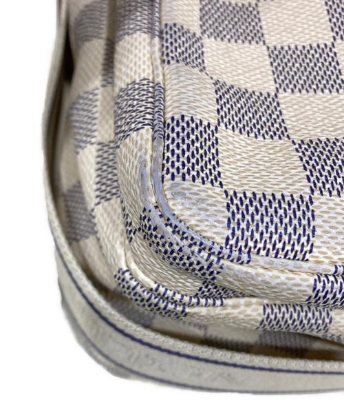LOUIS VUITTON（ルイ ヴィトン）LOUIS VUITTON (ルイ ヴィトン) N51189　ナヴィグリオ ショルダーバッグ ダミエ・アズール ホワイトの古着・服飾アイテム