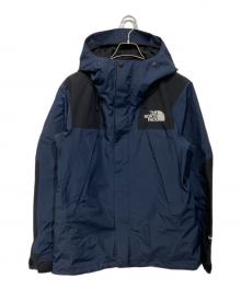 THE NORTH FACE（ザ ノース フェイス）の古着「Mountain Jacket」｜ネイビー×ブラック