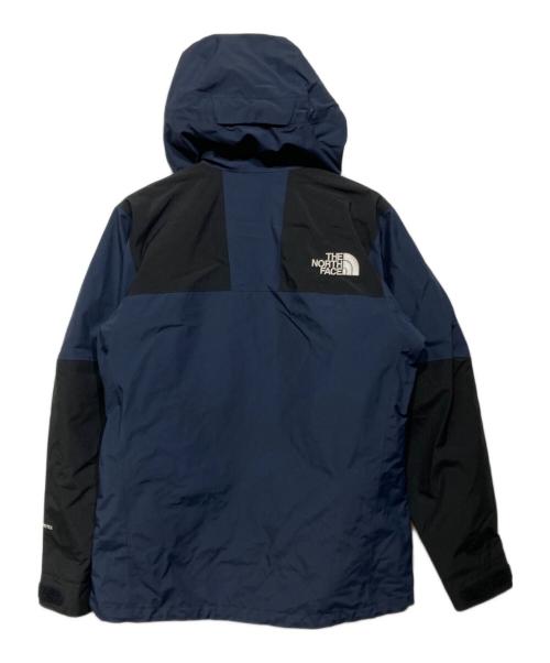 THE NORTH FACE（ザ ノース フェイス）THE NORTH FACE (ザ ノース フェイス) Mountain Jacket ネイビー×ブラック サイズ:Lの古着・服飾アイテム
