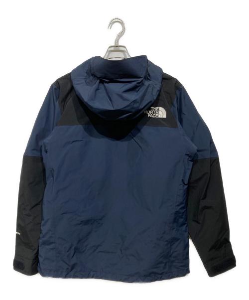 THE NORTH FACE（ザ ノース フェイス）THE NORTH FACE (ザ ノース フェイス) Mountain Jacket ネイビー×ブラック サイズ:Lの古着・服飾アイテム
