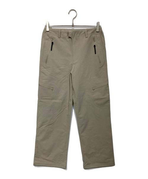 HIKING PATROL（ハイキングパトロール）HIKING PATROL (ハイキングパトロール) Edge Softshell Technical Trousers ベージュ サイズ:Mの古着・服飾アイテム