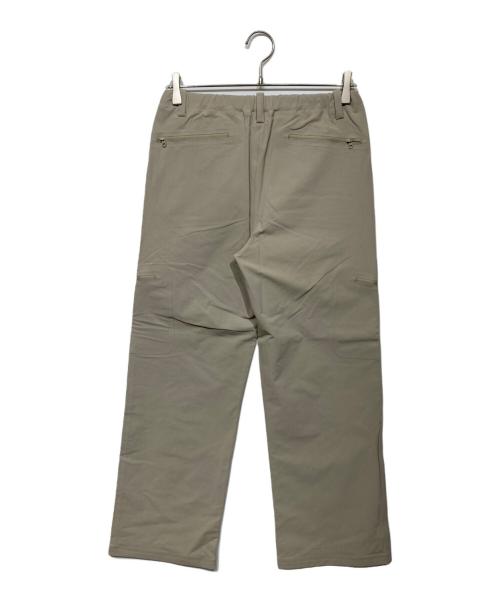 HIKING PATROL（ハイキングパトロール）HIKING PATROL (ハイキングパトロール) Edge Softshell Technical Trousers ベージュ サイズ:Mの古着・服飾アイテム
