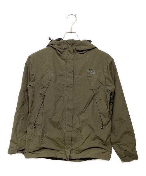 THE NORTH FACE（ザ ノース フェイス）THE NORTH FACE (ザ ノース フェイス) Scoop Jacket オリーブ サイズ:Ｌの古着・服飾アイテム