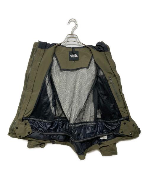 THE NORTH FACE（ザ ノース フェイス）THE NORTH FACE (ザ ノース フェイス) Scoop Jacket オリーブ サイズ:Ｌの古着・服飾アイテム