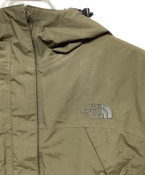 THE NORTH FACE（ザ ノース フェイス）THE NORTH FACE (ザ ノース フェイス) Scoop Jacket オリーブ サイズ:Ｌの古着・服飾アイテム