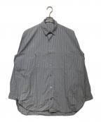 L.Q. Y'S for menエルキューワイズフォーメン）の古着「ストライプシャツ」｜ブルー