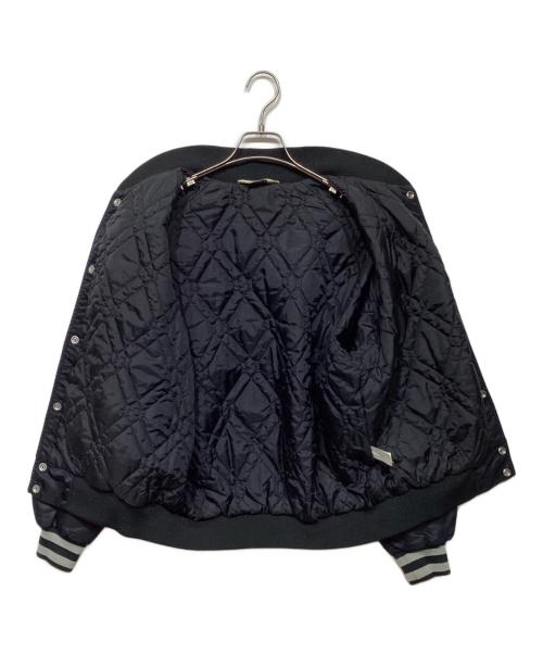 TENDERLOIN（テンダーロイン）TENDERLOIN (テンダーロイン) ボルネオスカル サテンスタジャン ブラック サイズ:XSの古着・服飾アイテム