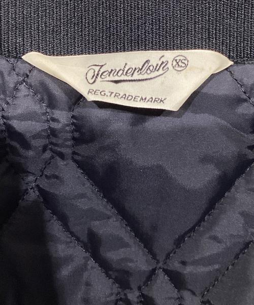 TENDERLOIN（テンダーロイン）TENDERLOIN (テンダーロイン) ボルネオスカル サテンスタジャン ブラック サイズ:XSの古着・服飾アイテム