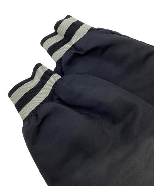 TENDERLOIN（テンダーロイン）TENDERLOIN (テンダーロイン) ボルネオスカル サテンスタジャン ブラック サイズ:XSの古着・服飾アイテム