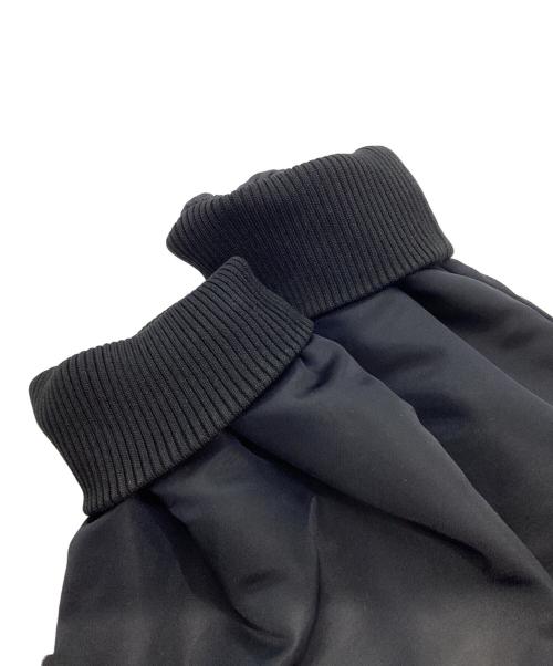 TENDERLOIN（テンダーロイン）TENDERLOIN (テンダーロイン) ボルネオスカル サテンスタジャン ブラック サイズ:XSの古着・服飾アイテム