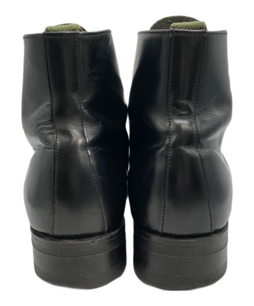 SANDERS（サンダース）SANDERS (サンダース) 9638B　Derby Boot ブラック サイズ:7の古着・服飾アイテム