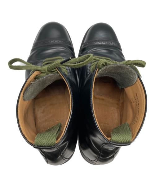 SANDERS（サンダース）SANDERS (サンダース) 9638B　Derby Boot ブラック サイズ:7の古着・服飾アイテム