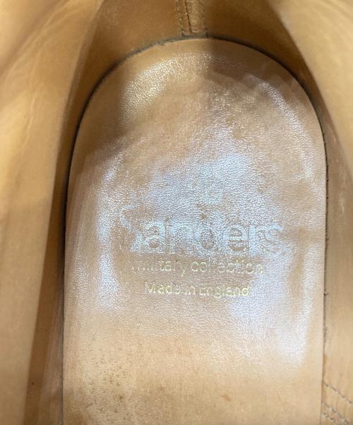 SANDERS（サンダース）SANDERS (サンダース) 9638B　Derby Boot ブラック サイズ:7の古着・服飾アイテム