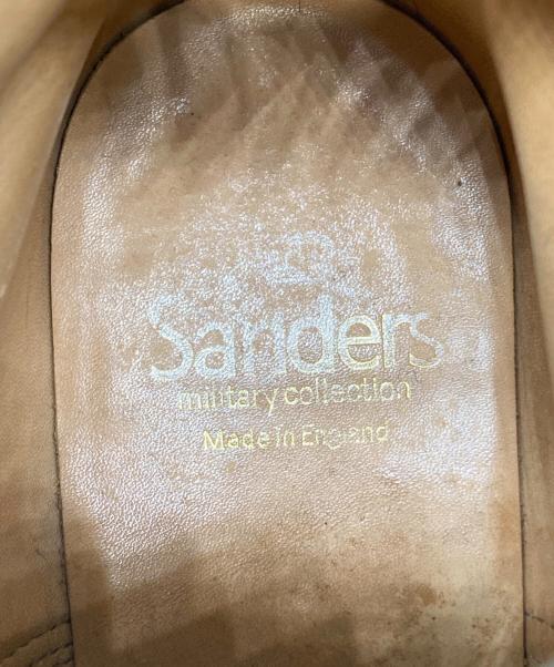SANDERS（サンダース）SANDERS (サンダース) 9638B　Derby Boot ブラック サイズ:7の古着・服飾アイテム