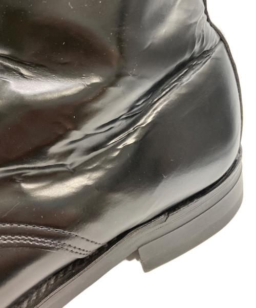 SANDERS（サンダース）SANDERS (サンダース) 9638B　Derby Boot ブラック サイズ:7の古着・服飾アイテム