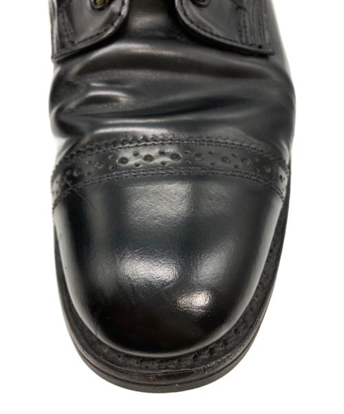 SANDERS（サンダース）SANDERS (サンダース) 9638B　Derby Boot ブラック サイズ:7の古着・服飾アイテム